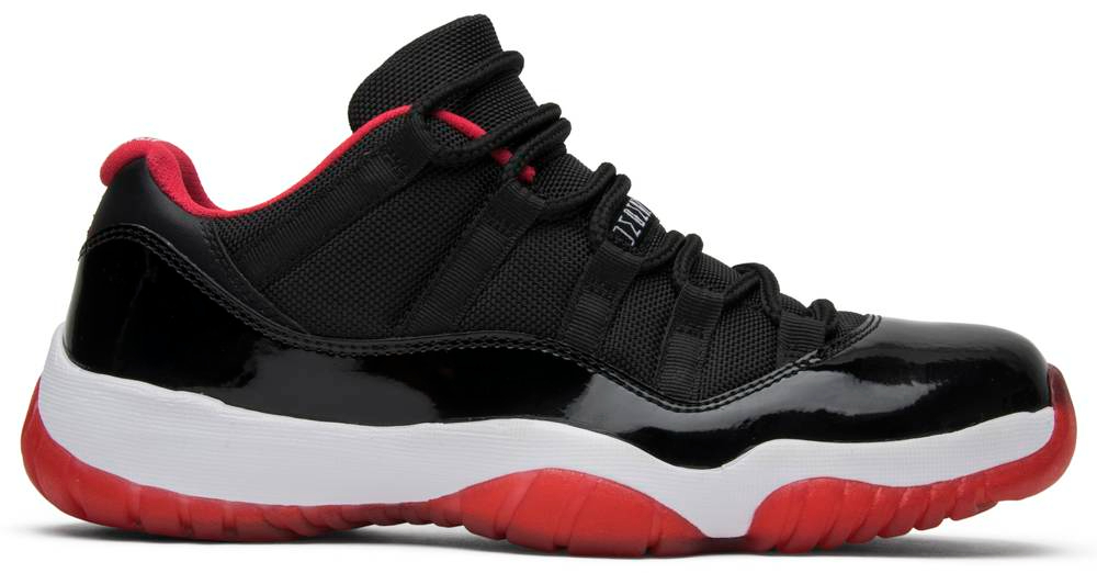 Air Jordan 11 Retro Low Bred 528895-012